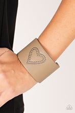 Load image into Gallery viewer, Paparazzi Paparazzi -Rodeo Romance - Brown Leather Bracelet Jewelry