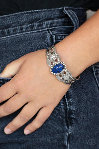 Paparazzi Paparazzi - Solar Solstice - Blue Bracelet Bracelets