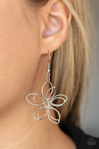 Paparazzi Paparazzi - Flower Garden Fashionista - Silver Necklace Jewelry