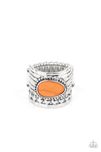 Load image into Gallery viewer, Paparazzi Paparazzi - Eco Energy - Orange Ring Rings