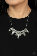 Load image into Gallery viewer, Paparazzi - Skyscraping Sparkle - Silver Necklace