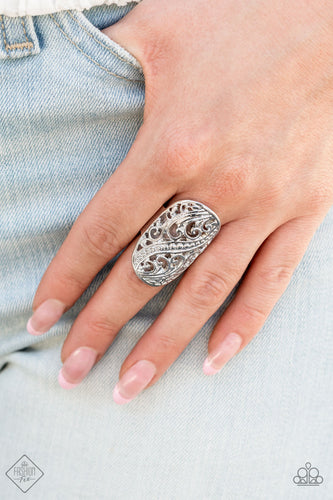 Paparazzi Paparazzi - Pier Paradise - Silver Ring Jewelry