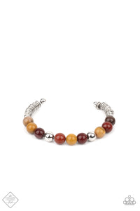 Paparazzi Paparazzi - Pure Prana - Multi Colored Bracelet Jewelry