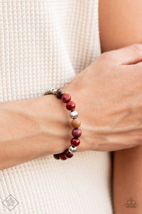 Paparazzi Paparazzi - Pure Prana - Multi Colored Bracelet Jewelry