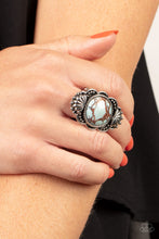 Load image into Gallery viewer, Paparazzi Paparazzi - Atlantis Adventure - Blue Ring Jewelry