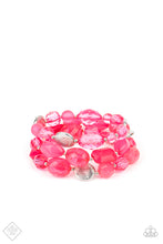 Load image into Gallery viewer, Paparazzi - Oceanside Bliss - Pink Bracelet - Paparazzi Accessories
