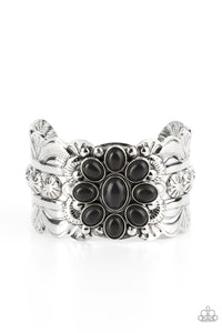 Paparazzi Paparazzi - Southern Eden - Black Bracelet Jewelry