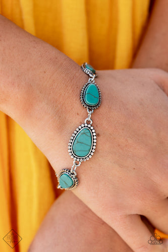 Paparazzi Paparazzi - Elemental Exploration - Blue Bracelet Bracelets