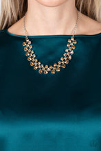 Load image into Gallery viewer, Paparazzi - Won The Lottery - Brown Necklace