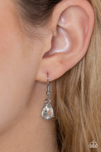 Load image into Gallery viewer, Paparazzi - Park Avenue A-Lister - White Earrings