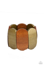 Load image into Gallery viewer, Paparazzi - Natural Nirvana - Brass Bracelet