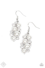 Load image into Gallery viewer, Paparazzi Paparazzi - Fond of Baubles - White Pearl Earring Earrings