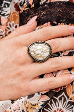 Load image into Gallery viewer, Paparazzi Paparazzi - Take the High RODEO - Brass Ring Rings