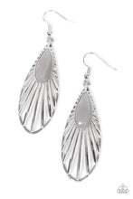 Load image into Gallery viewer, Paparazzi Paparazzi - WING-A-Ding-Ding - Silver Earrings Jewelry