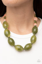 Load image into Gallery viewer, Paparazzi - Belle of the Beach - Green Necklace