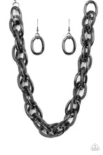 Load image into Gallery viewer, Paparazzi - License to Chill - Black Necklace