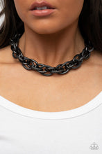 Load image into Gallery viewer, Paparazzi - License to Chill - Black Necklace