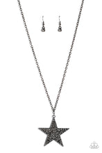 Load image into Gallery viewer, Paparazzi - Rock Star Sparkle - Black Necklace