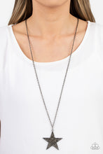 Load image into Gallery viewer, Paparazzi - Rock Star Sparkle - Black Necklace