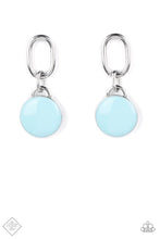 Load image into Gallery viewer, Paparazzi Paparazzi - Fashion Fix -Drop a TINT - Blue Earrings Jewelry