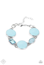 Load image into Gallery viewer, Paparazzi Paparazzi Fashion Fix - Dreamscape Dazzle - Blue Bracelet Jewelry