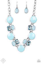 Load image into Gallery viewer, Paparazzi Paparazzi Fashion Fix - Dreaming in MULTICOLOR - Blue Necklace Jewelry