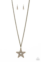 Load image into Gallery viewer, Paparazzi - Superstar Stylist - Brass Necklace