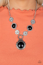 Load image into Gallery viewer, Paparazzi - Poppy Persuasion - Black Necklace