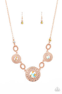 Paparazzi Paparazzi - Cosmic Cosmos - Multi Necklace Jewelry