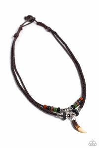 Paparazzi - Gator Bait - Multi Urban Necklace