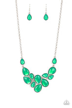 Load image into Gallery viewer, Paparazzi - Keeps GLOWING and GLOWING - Green Necklace