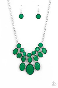 Paparazzi - Delectable Daydream - Green Necklace