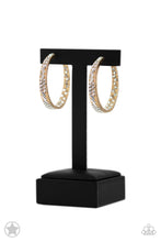 Load image into Gallery viewer, Paparazzi - GLITZY By Association - Gold Earrings