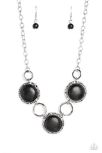 Load image into Gallery viewer, Paparazzi - Saharan Scope - Black Necklace