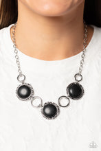 Load image into Gallery viewer, Paparazzi - Saharan Scope - Black Necklace