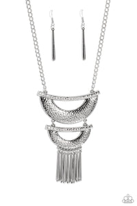 Paparazzi -Fringe Festival - Silver Necklace