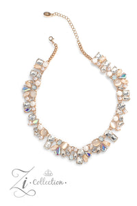 Paparazzi - Enchanting - Gold Necklace - Zi Collection 2024