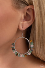 Load image into Gallery viewer, Paparazzi - Handcrafted Habitat - Green Earrings