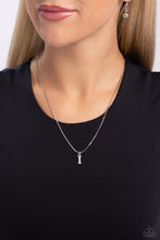 Load image into Gallery viewer, Paparazzi - Seize the Initial - Silver - I Necklace