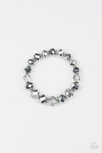 Load image into Gallery viewer, Paparazzi - Beautifully Bewitching - Silver Bracelet - Paparazzi Accessories
