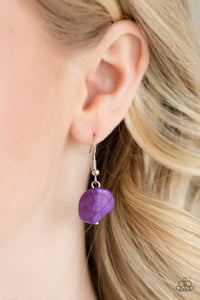 Change Of Heart - Purple Necklace - Paparazzi Accessories - Paparazzi Accessories