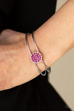 Load image into Gallery viewer, Paparazzi Paparazzi - Dial Up The Dazzle - Pink Bracelet Bracelets