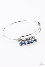 Load image into Gallery viewer, All Roads Lead to ROAM Blue Bracelet - Paparazzi Accessories - Paparazzi Accessories