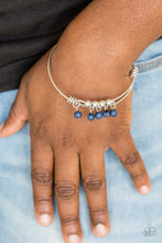 Load image into Gallery viewer, All Roads Lead to ROAM Blue Bracelet - Paparazzi Accessories - Paparazzi Accessories