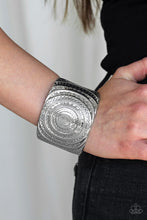 Load image into Gallery viewer, Bare Your SOL - Silver Bracelet - Paparazzi Accessories - Paparazzi Accessories