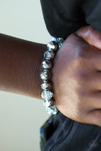 Load image into Gallery viewer, Paparazzi - Beautifully Bewitching - Silver Bracelet - Paparazzi Accessories