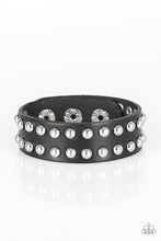 Load image into Gallery viewer, Biker Bold Black Necklace- Paparazzi Accessories - Paparazzi Accessories