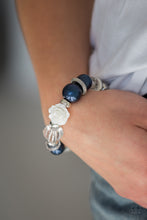 Load image into Gallery viewer, Here I Am - Blue Pearl Bracelet -Paparazzi Accessories - Paparazzi Accessories