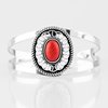 Load image into Gallery viewer, Deep in the TUMBLEWEEDS Red Bracelet - Paparazzi Accessories - Paparazzi Accessories