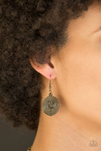 Load image into Gallery viewer, Deserves A Medal - Brass Urban Necklace-Paparazzi Jewelry - Paparazzi Accessories